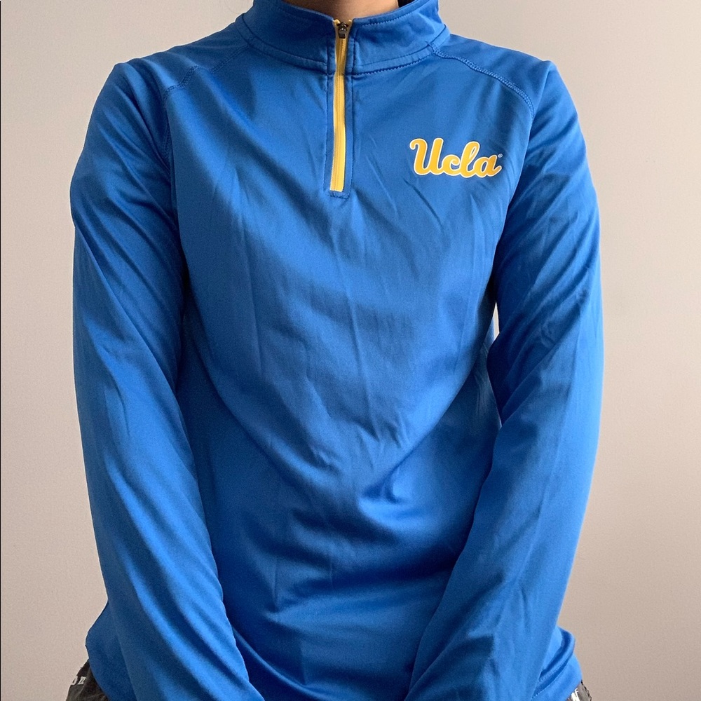 UCLA Duo Dry Quarter Zip